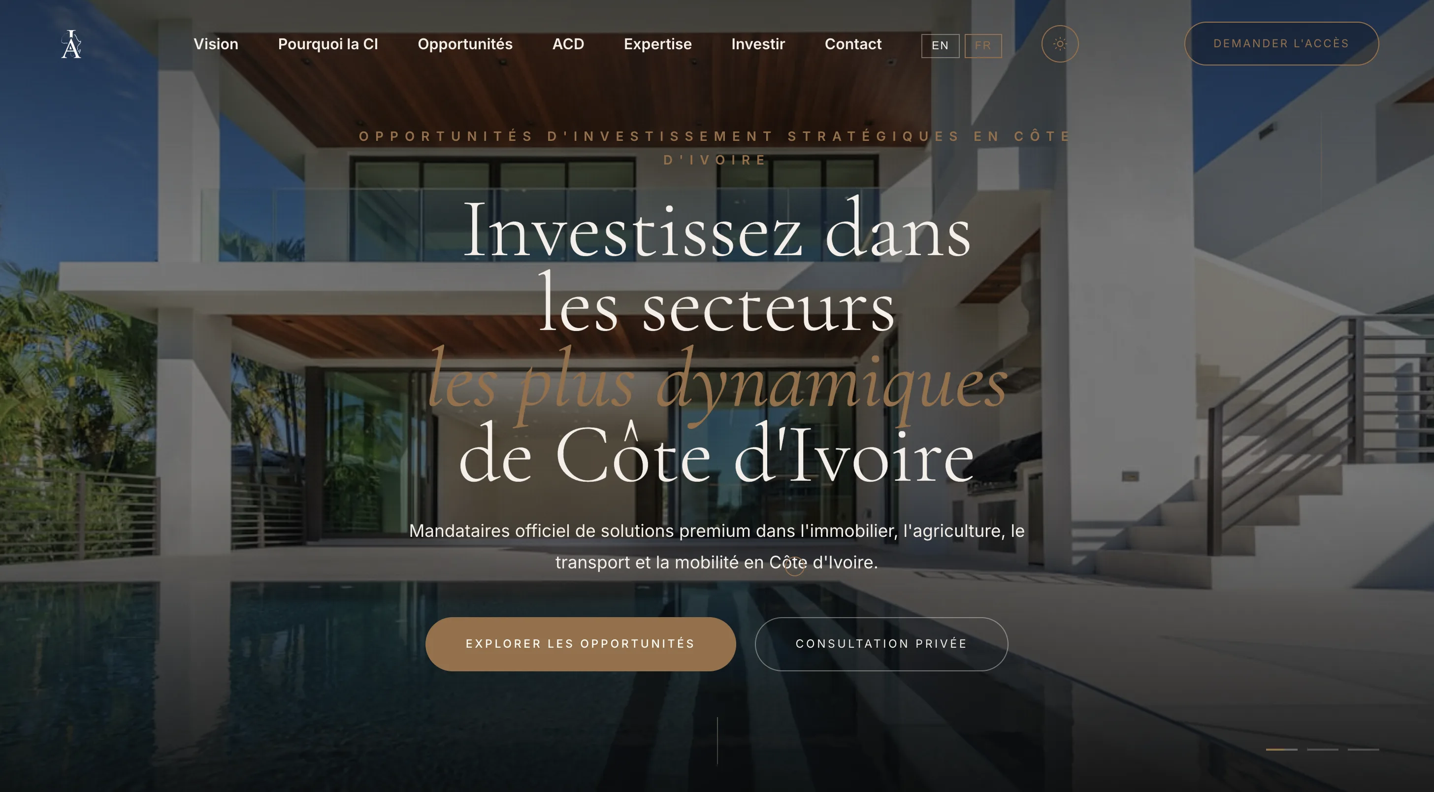 Invest Afrique Immo